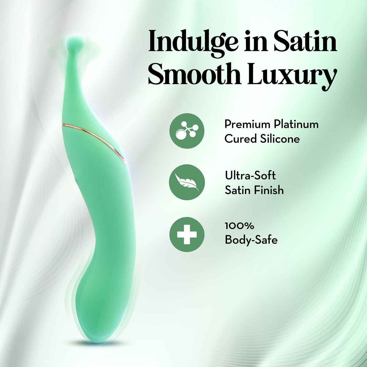 Masseur Blush Blush Collection Vert